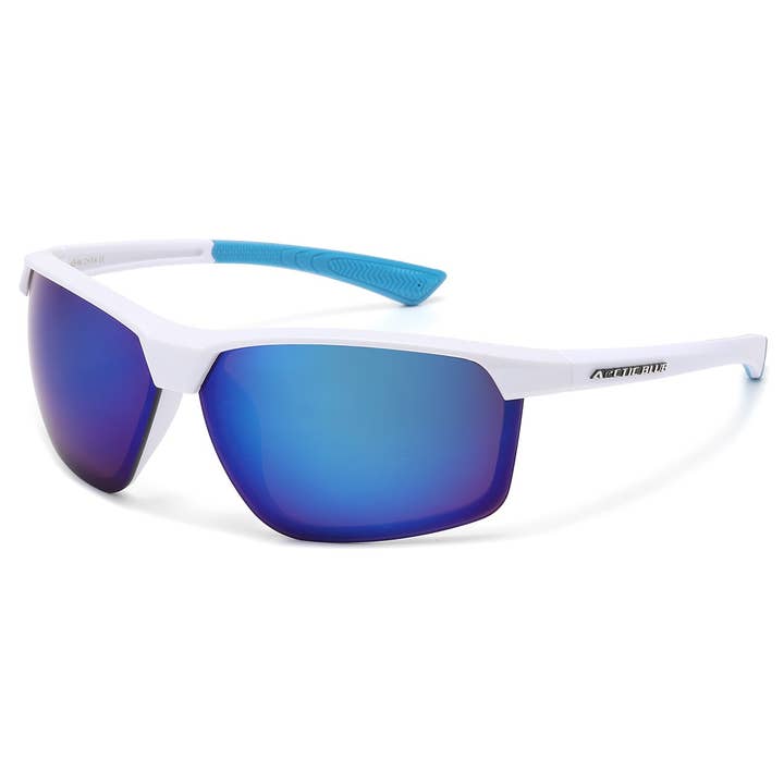Artic Blue Sport-Wrap-Sonnenbrille ab-94 für den Großhandel von Sunrayzz Imports