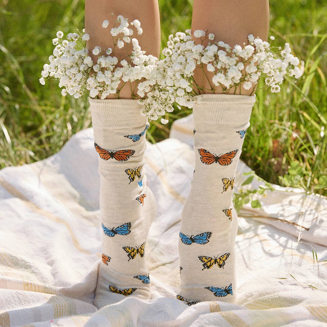 Conscious Step - Wholesale Socks - Unisex - Socks that Protect Butterflies6