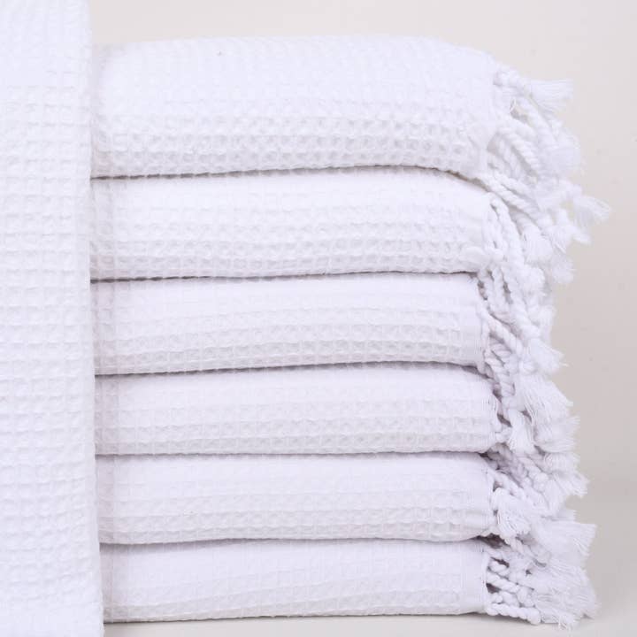 Strandtuch, individuelles Waffeltuch für Paare für den Großhandel von Organic Turkish Towels