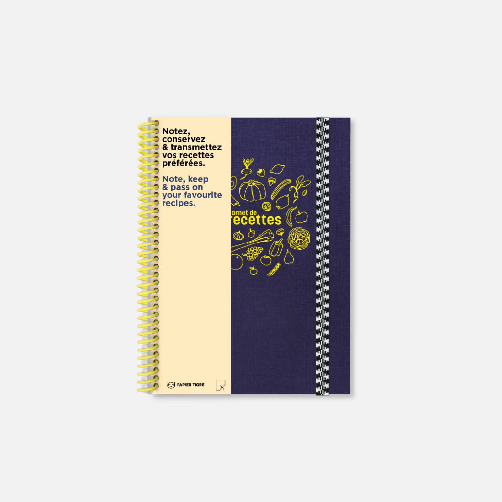 Papier Tigre - Wholesale Notebook - Recipes Notebook6