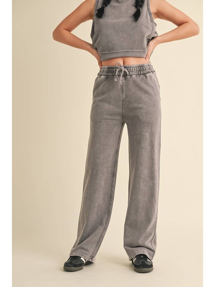 KIMBERLY C - Wholesale Pants - Women's - Mineral Wash Pants16