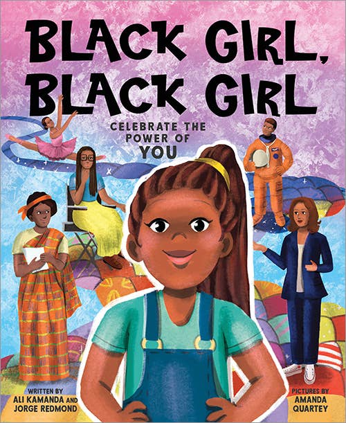 Sourcebooks - Wholesale Preschool Book (3-5) - Black Girl, Black Girl0