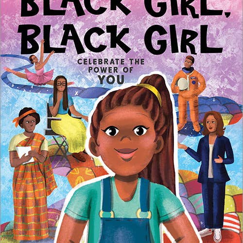 Sourcebooks - Wholesale Preschool Book (3-5) - Black Girl, Black Girl