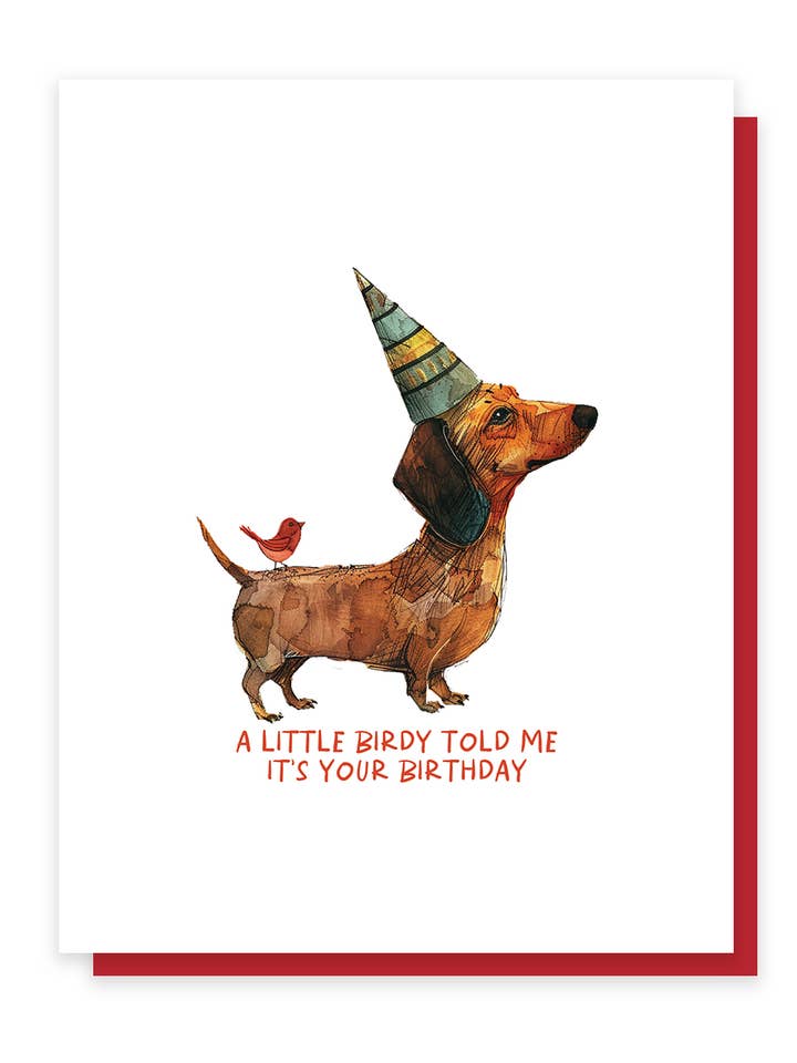 Un petit oiseau pour la vente par Hank & Bean