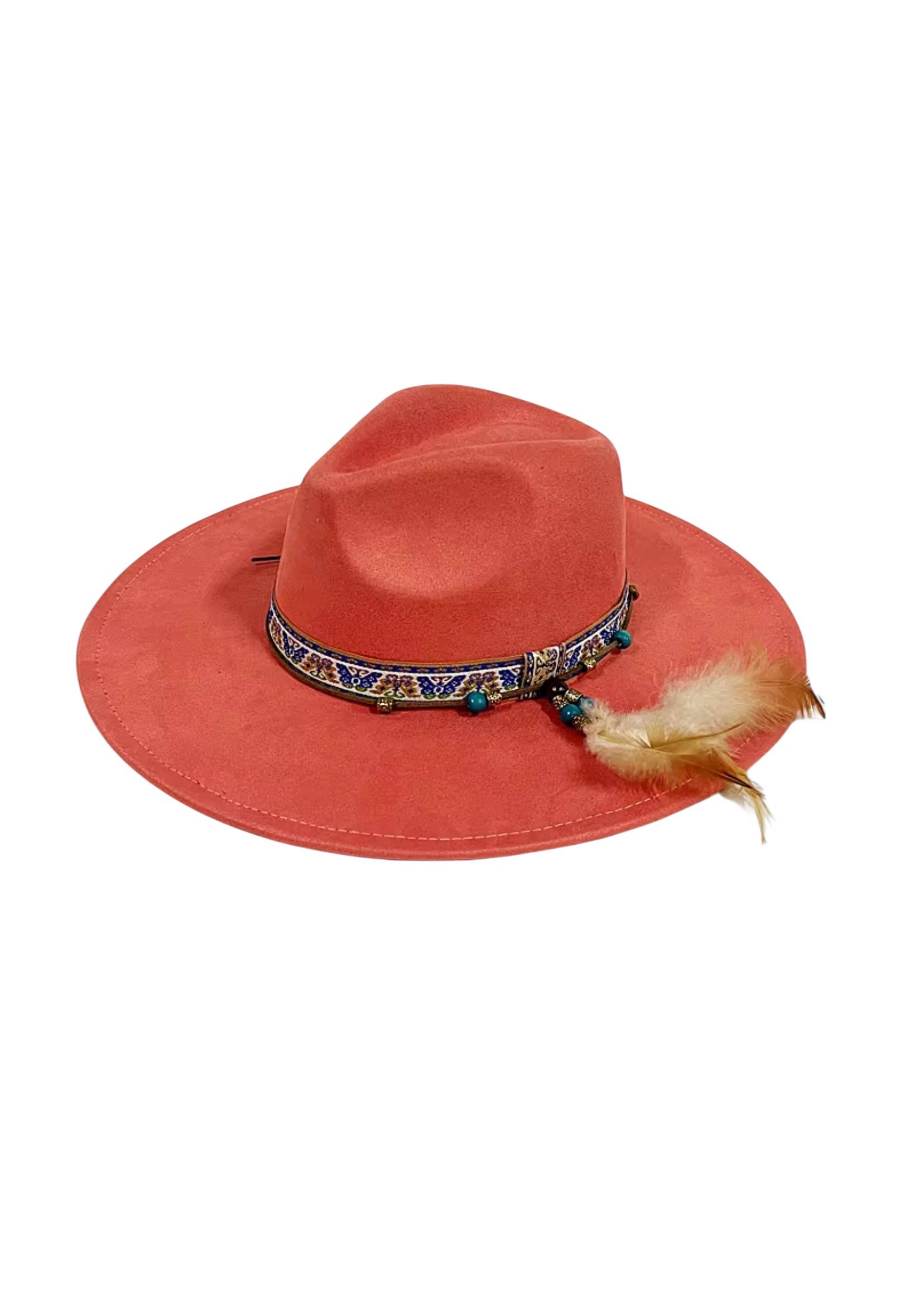 Wild Indigo - Wholesale Fedora - Women's - Sundance Western Boho Hat Cowboy5