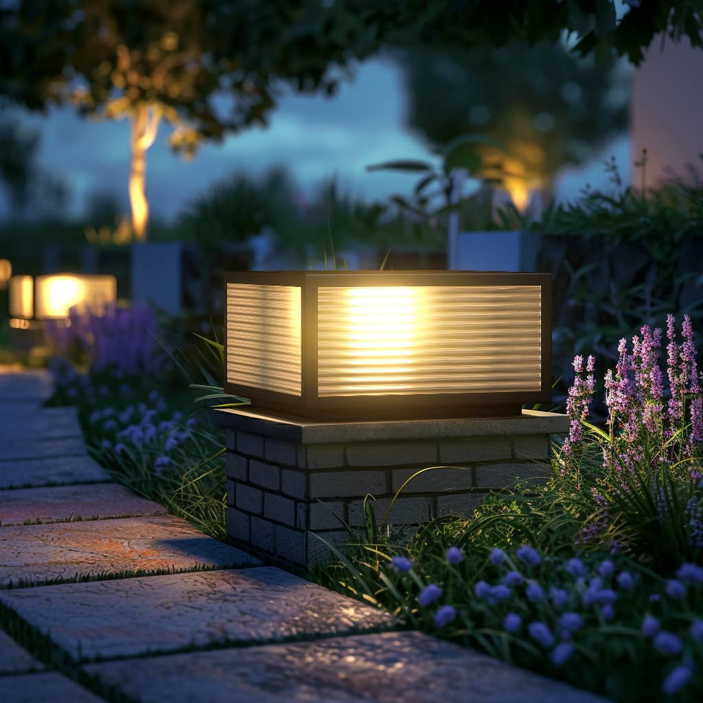 EP Design Lab - Wholesale Outdoor/Lawn Light - Outdoor Garden Solar Powered LED Light