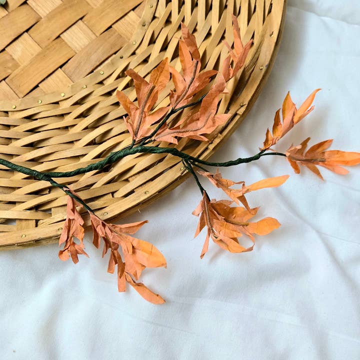 Beautiful Things By Bec - Wholesale Artificial Flowers - Paper Maple leaves, Automn Leaves5