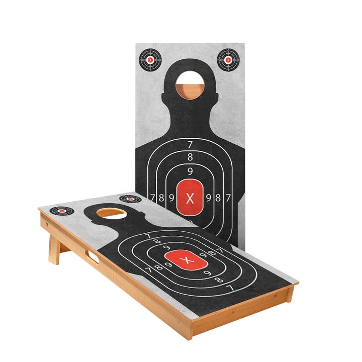 Target Star Cornhole Boards for wholesale by American Cornhole Association