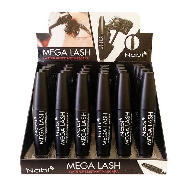 Nabi Cosmetic - Wholesale Mascara - A512 - Mega Mascara 24PCS / Set