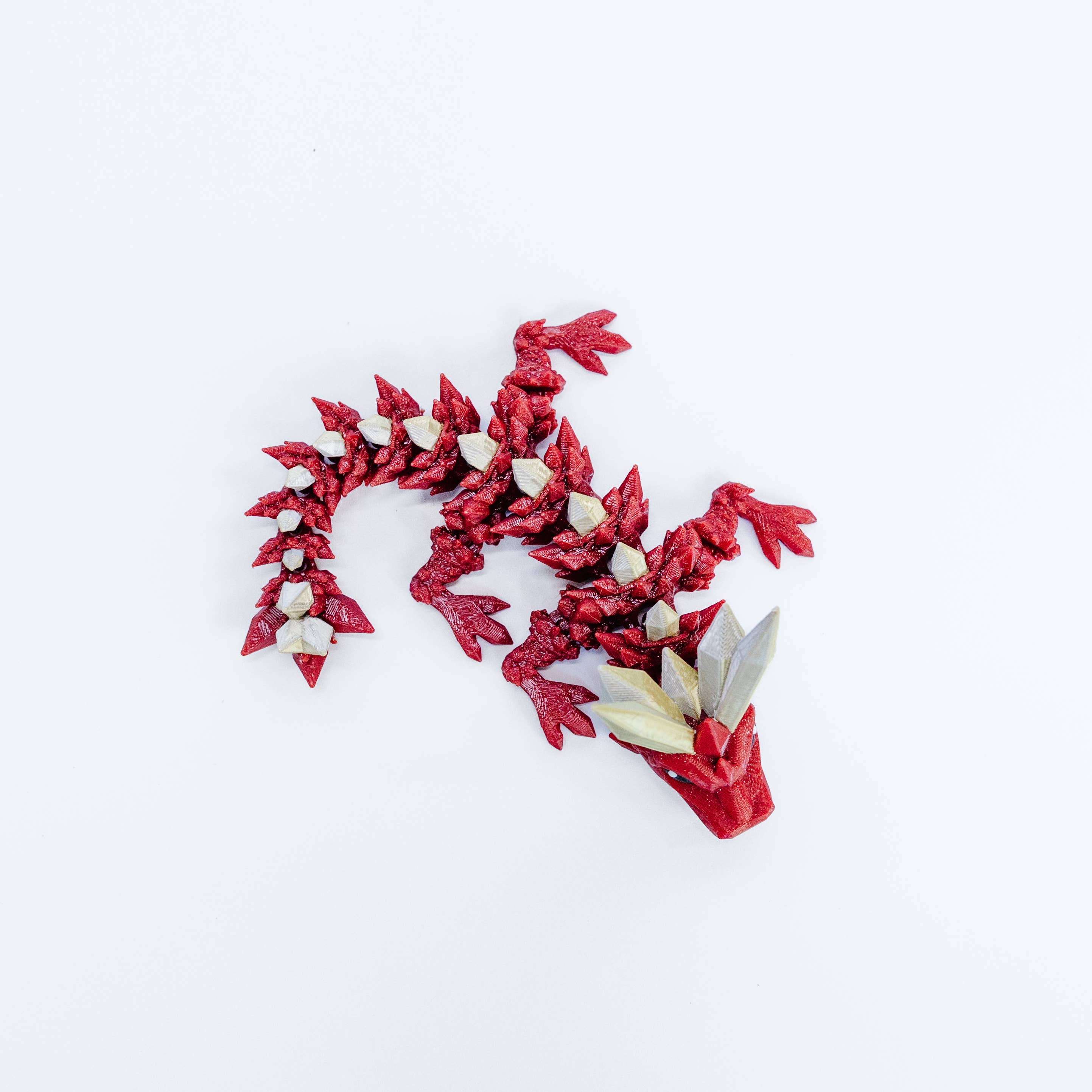 Ruby’s dragons – Großhandel Fidget Toy – Kinder – Mini 3D-gedruckte Drachen – verschiedenfarbig10