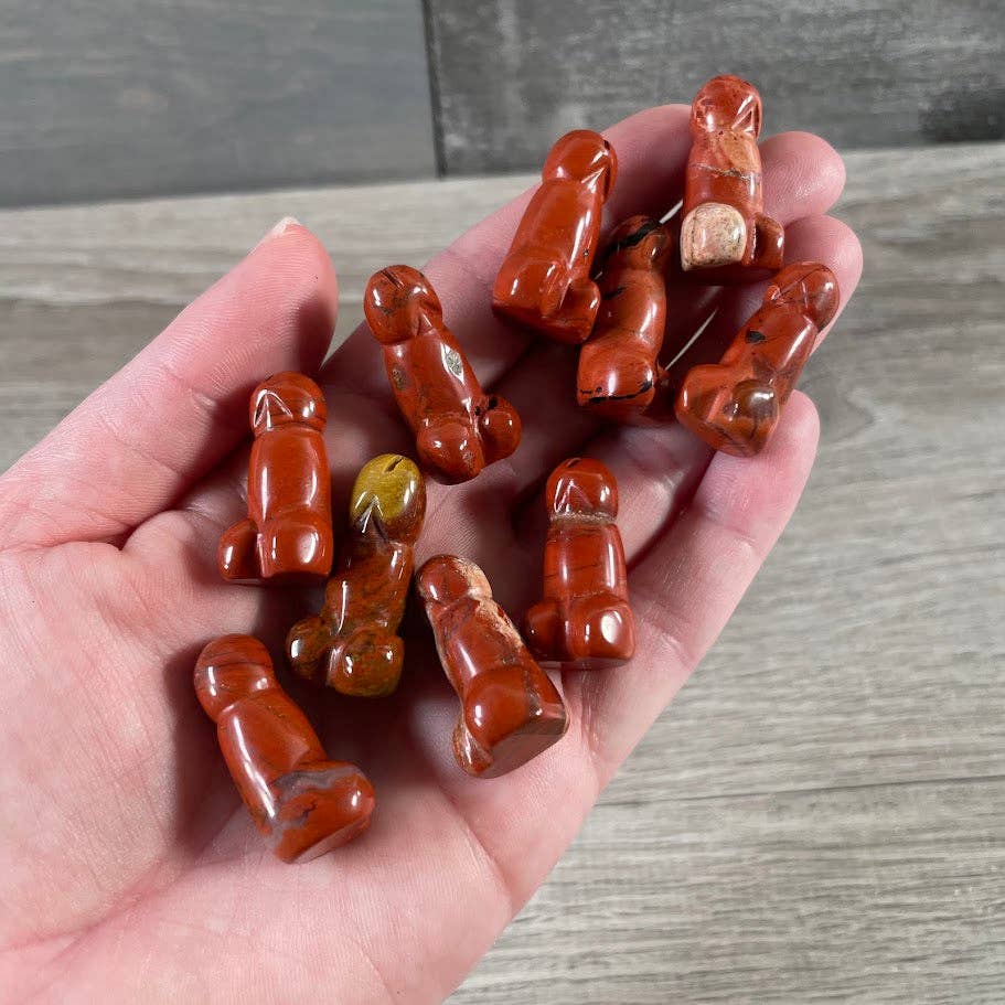 Keystone Crystals - Wholesale Spiritual Stone/Crystal - Crystal Phallic Figurine – Small Carved Gemstone Statue29