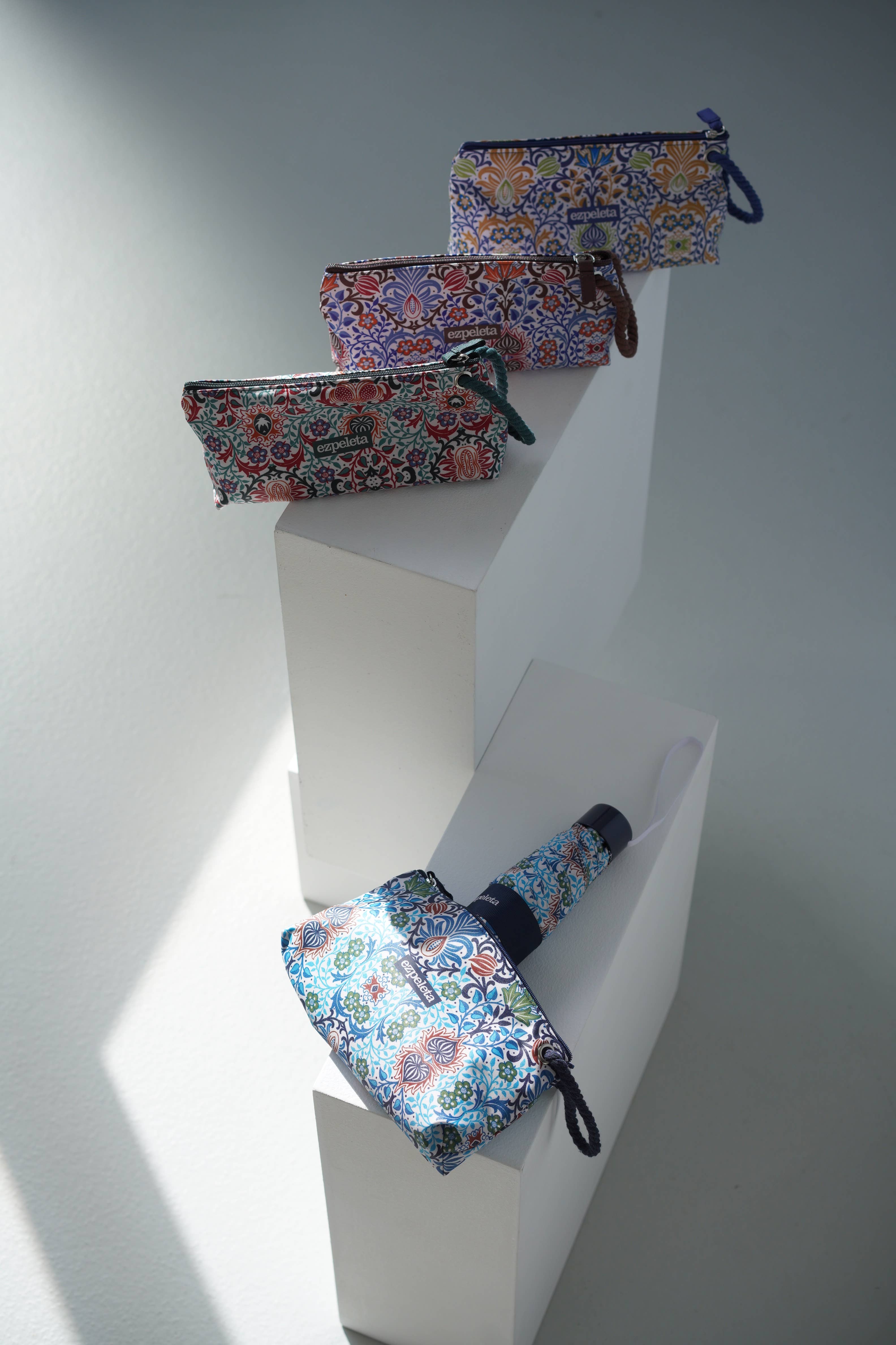 Ezpeleta - Wholesale Umbrella - Women's - Ezpeleta mini folding umbrella Morris style.3