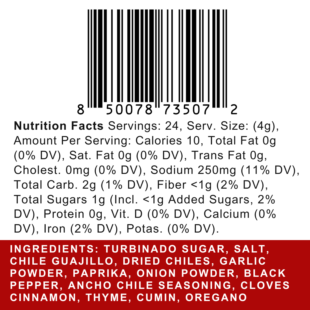 Meat Society - Wholesale Dried Spice Mix - Birria Fire Bomb2