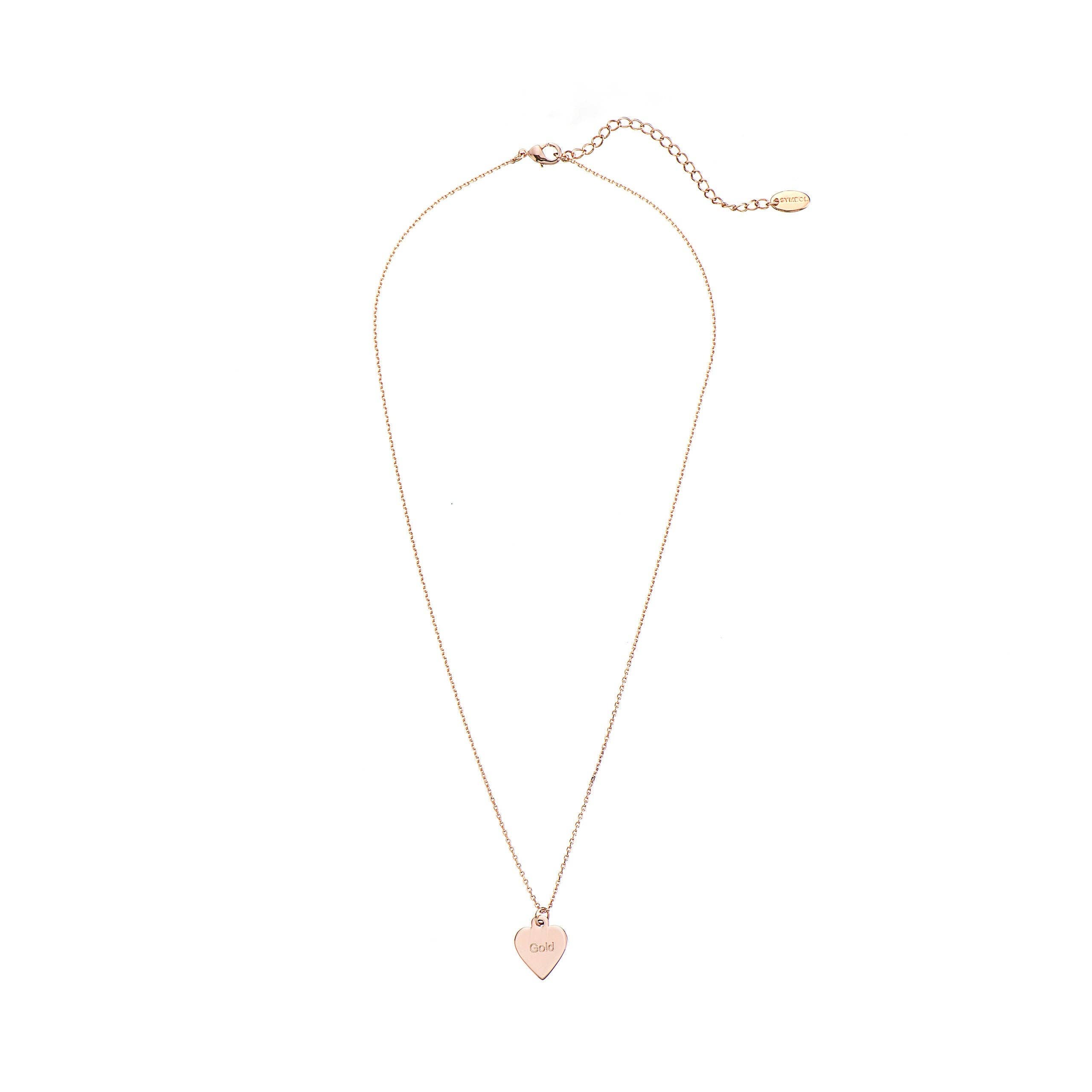 SYMBOLOGY JEWELLERY - Wholesale Pendant/Charm Necklace - Heart Of Gold Pendant1