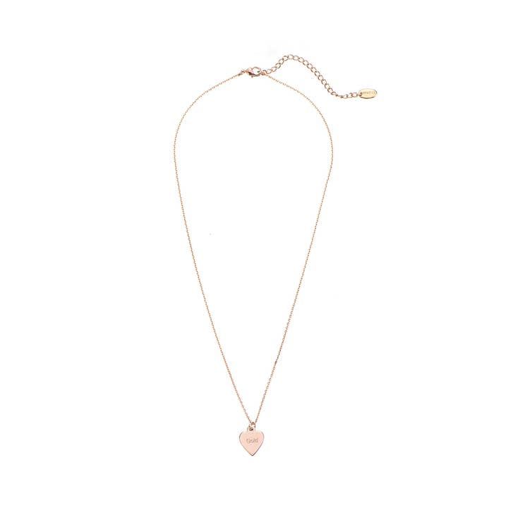 SYMBOLOGY JEWELLERY - Wholesale Pendant/Charm Necklace - Heart Of Gold Pendant1