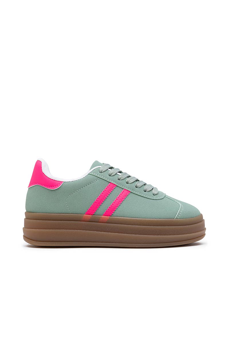 CEREZA – Engroshandel Lifestyle sneaker - Dame – Tykksåle Retro afslappede sneakers til kvinder4