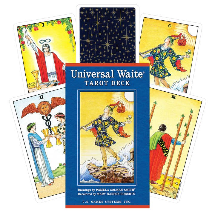 Universal Waite Tarot Cards Us Games Systems for wholesale by Cardshouse