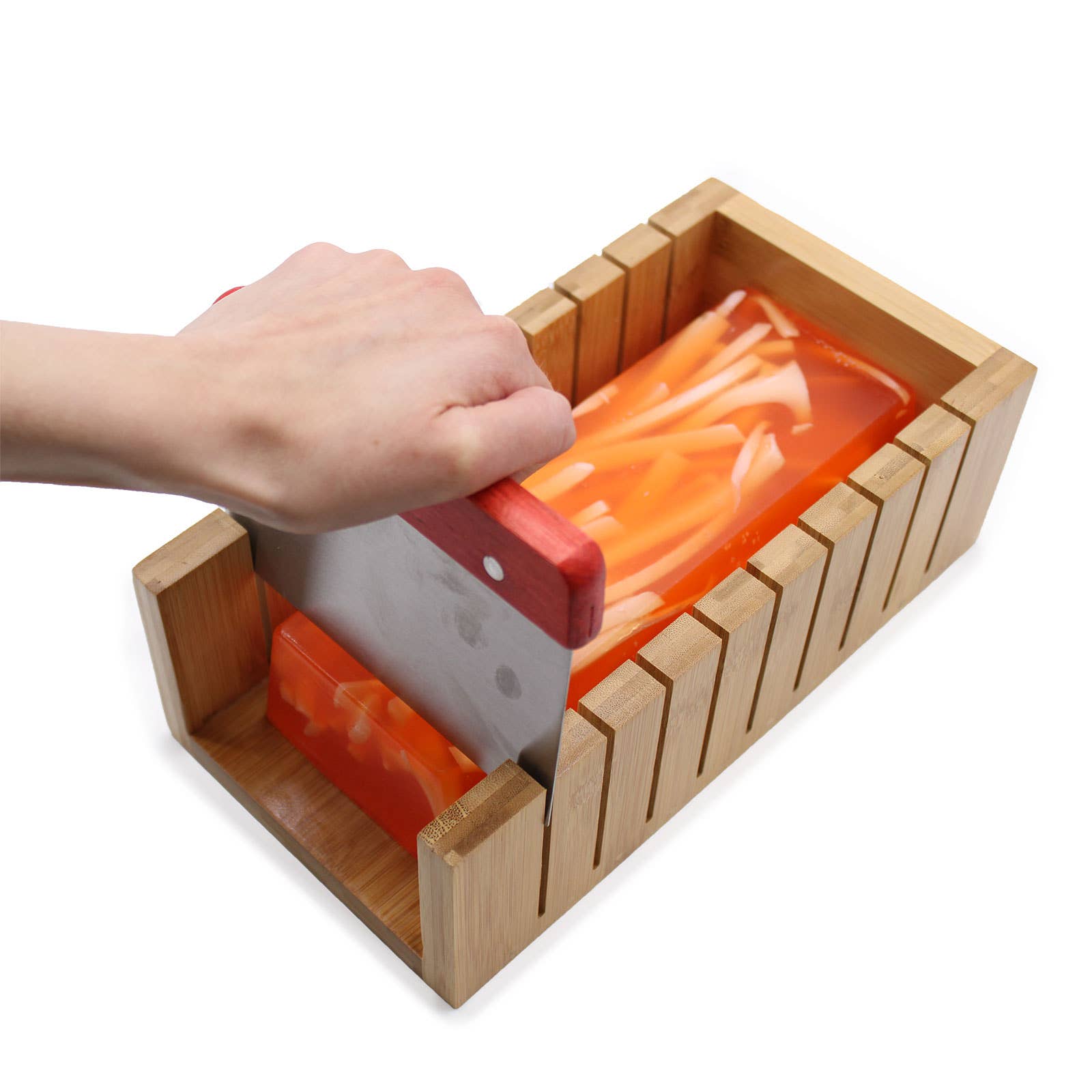 AW Aromatics Limited - Wholesale DIY Craft Kit - Wooden Soap Loaf Cutter Set - Wavy and Straight Cutter2