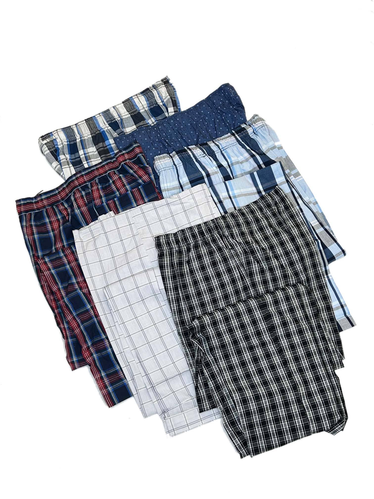 Eastern Off Price – Engroshandel Pyjamasunderdel - Herre – Herrepyjamasbukser i størrelser S-3XL - Mystery Box 359332-EIW 402B1