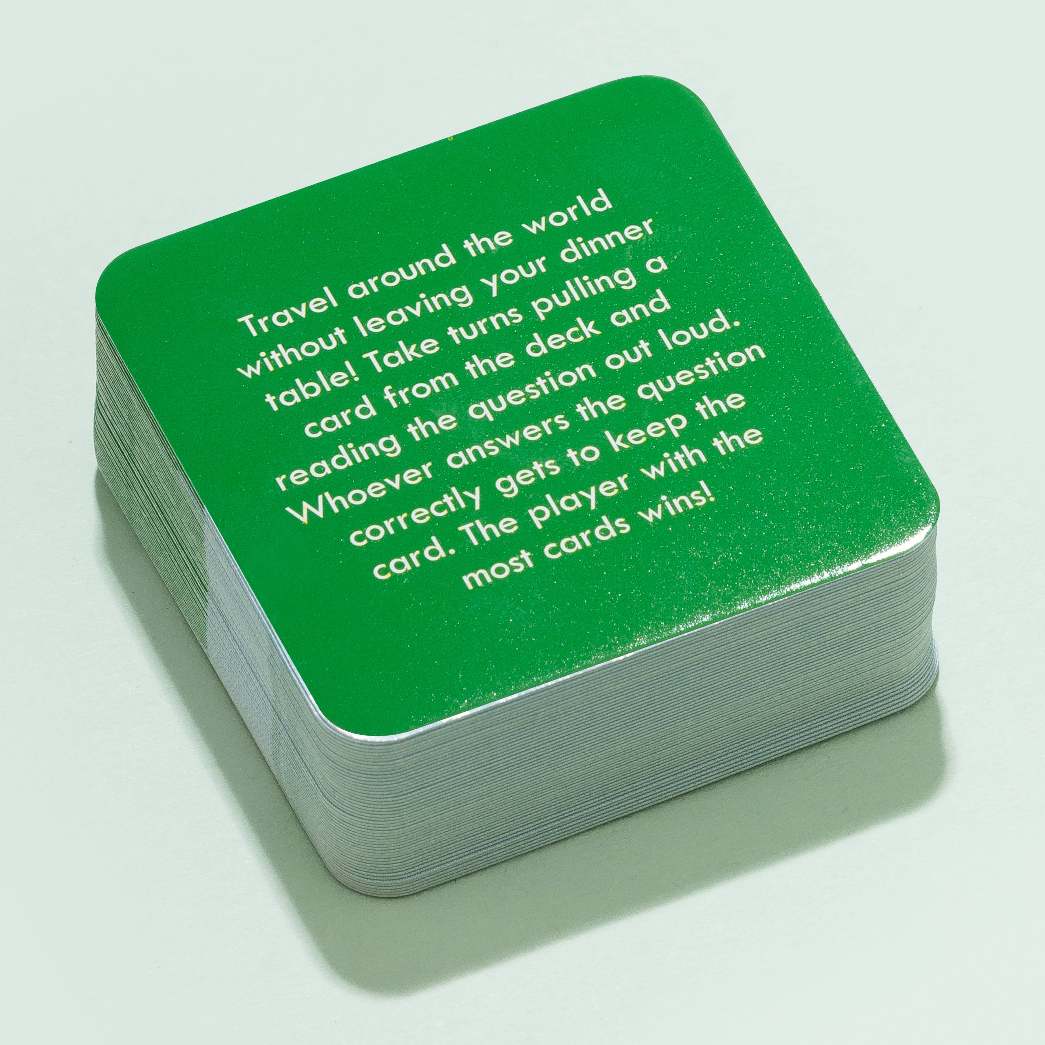 Chronicle Books - Wholesale Card Game - After Dinner Amusements: Travel Trivia7