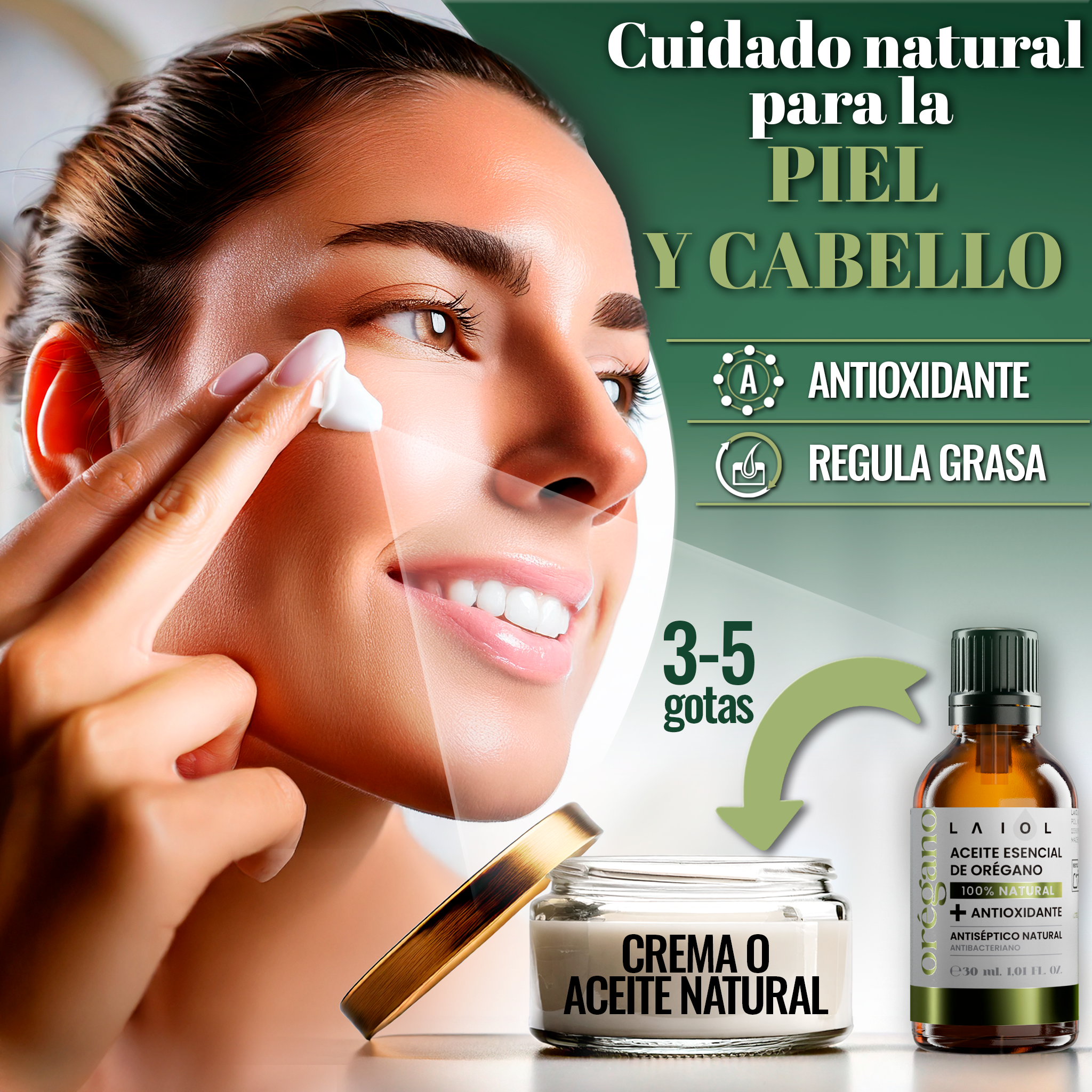 Laiol Biocosmetics - Wholesale Essential Oil - OREGANO ESSENTIAL OIL, 100 ML.5