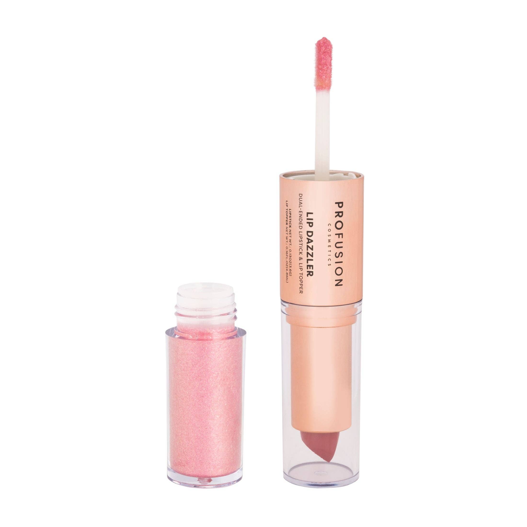 Profusion Cosmetics – wholesale Lipstick – Lip Dazzlers - Dual-Ended Long-Wear Lipstick and Lip Topper5