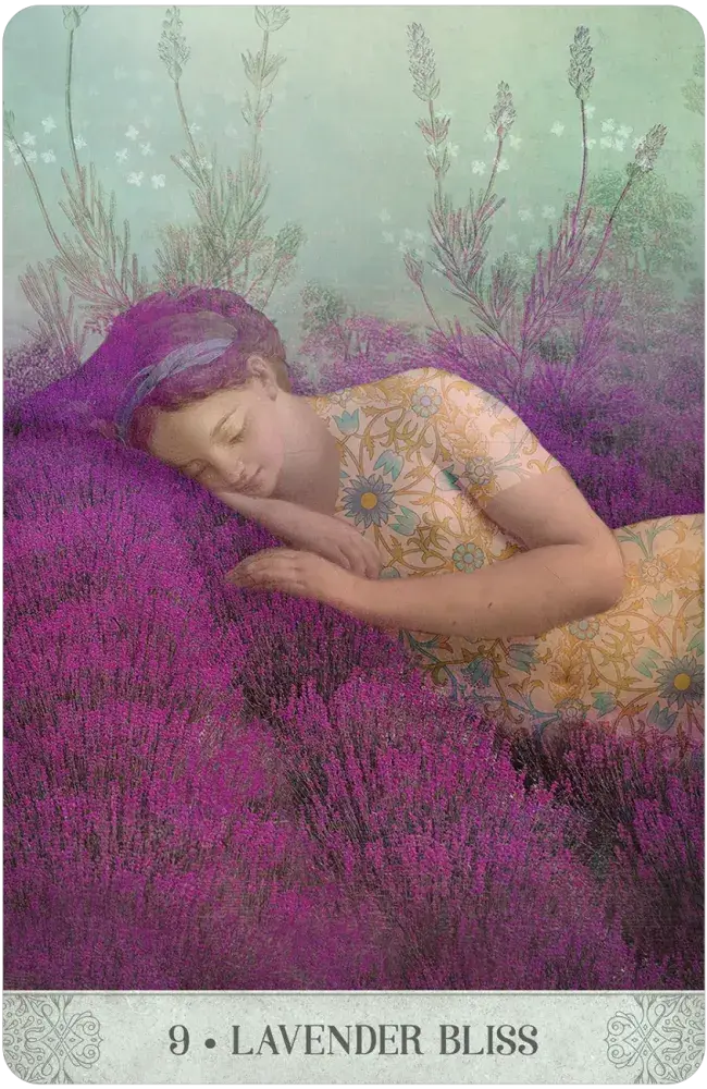 U.S. Games Systems Inc. – Cartas de tarô por atacado – Oráculo Sonhos Botânicos6