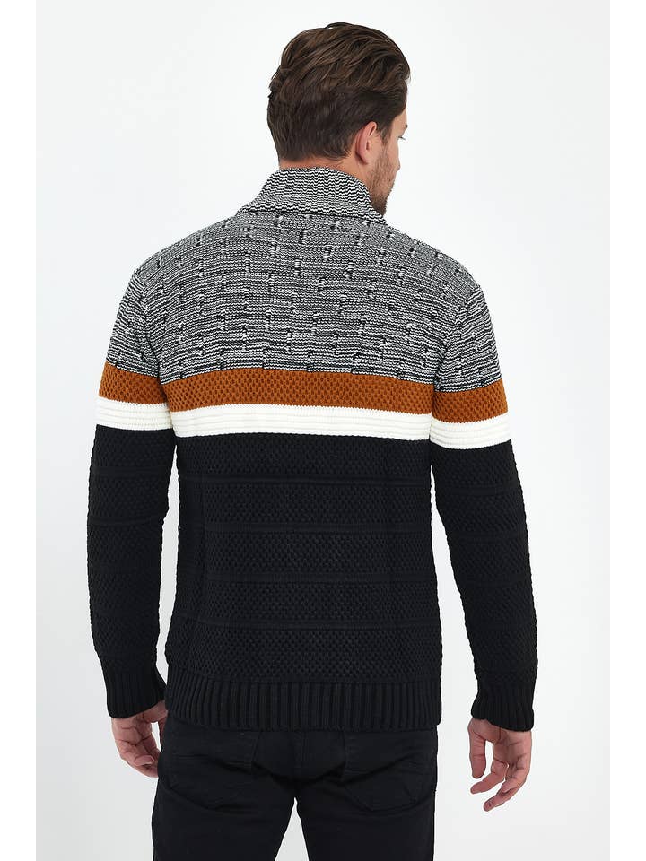 JU GROUP - Wholesale Knit Sweater - Men's - 51253 - CLUB JU MEN'S SWEATER1