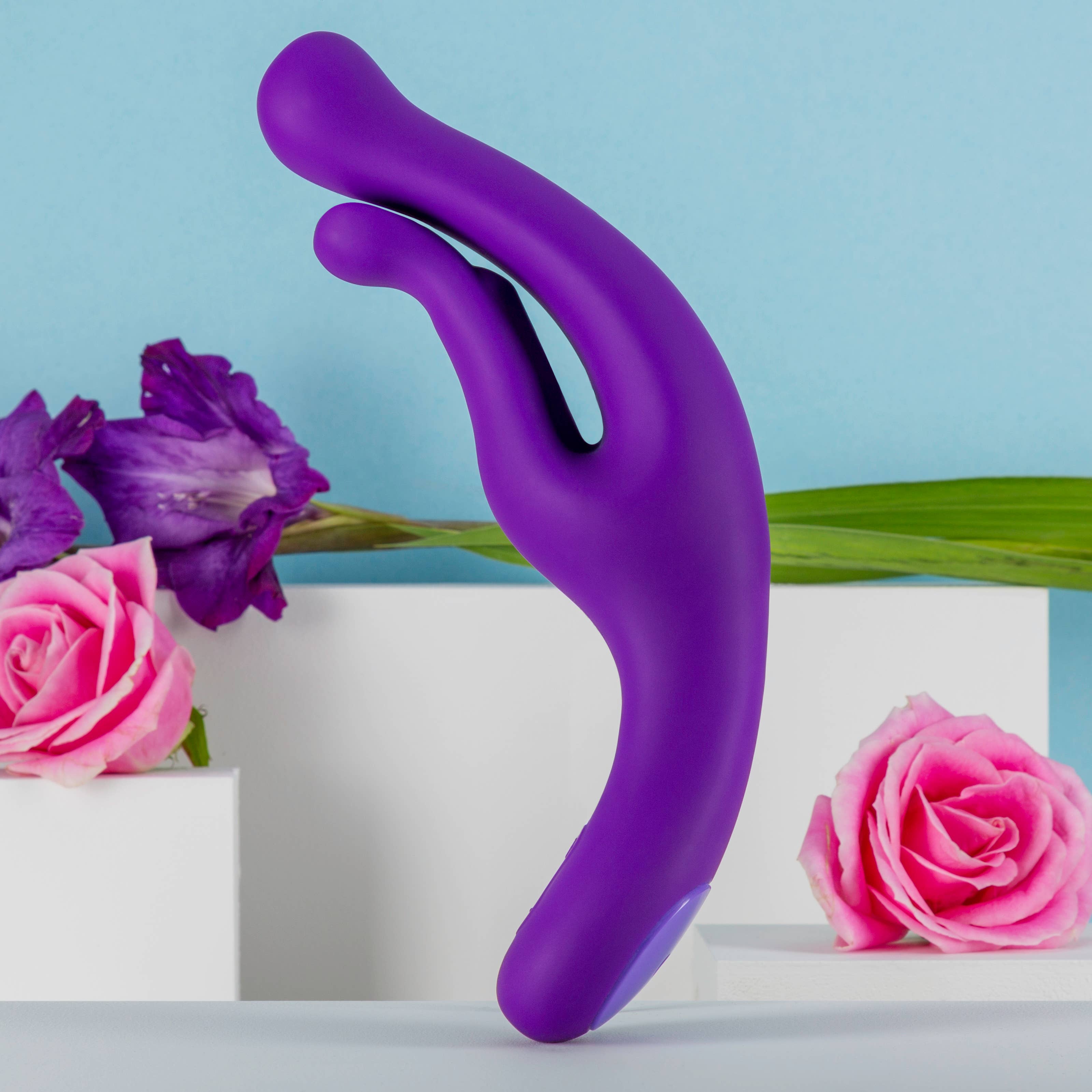 Blush - Wholesale Sex Toy - Wellness G Wave - G Spot, Clitoral Vibrator Massager11