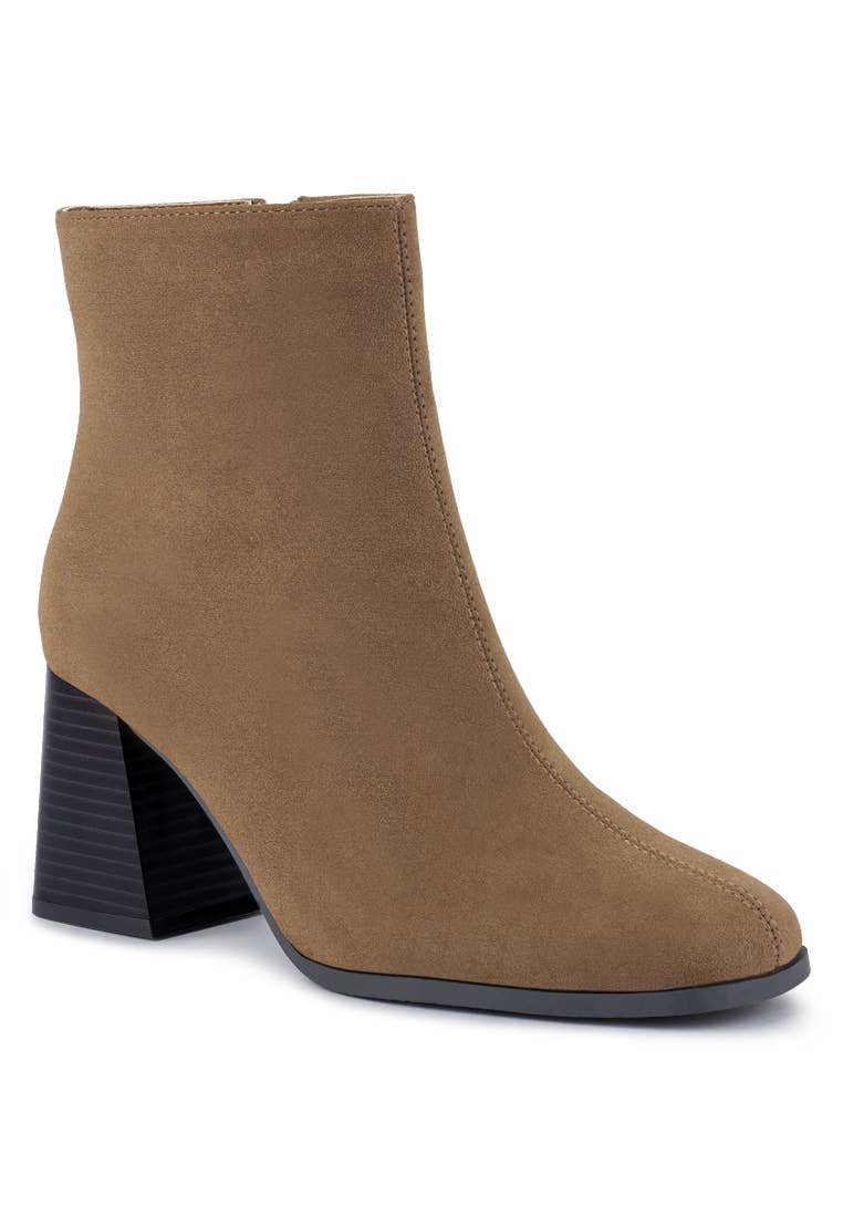 Rag Company - Wholesale Chelsea Boots - Women's - Cox Cut Out Block Heeled Chelsea Boots0