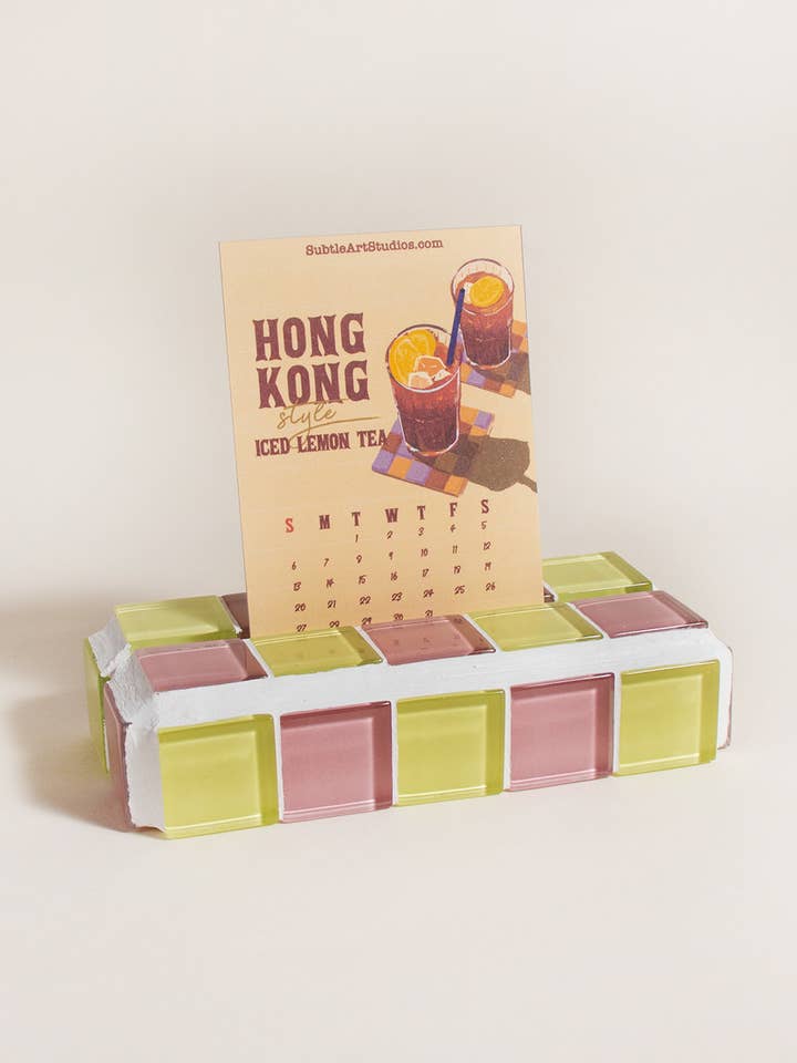 PICTURE STAND - Pink Lemonade for wholesale by Subtle Art Studios