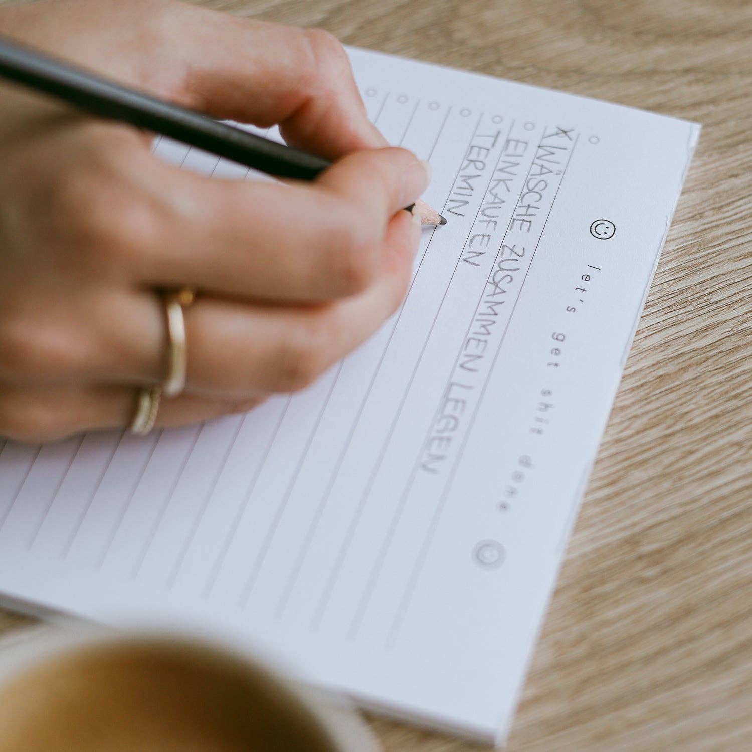 Eulenschnitt – Großhandel Notizblöcke – Block Let's get shit done (VE = 10 Stk)3