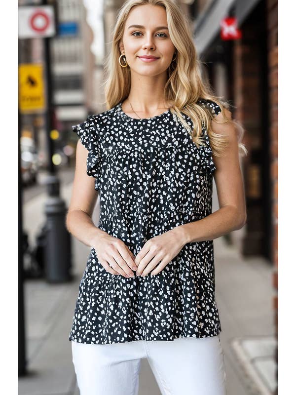 HEIMISH – wholesale Tunika - Dam – ET6628-10 DJUR TOPP MED RUGGIG7