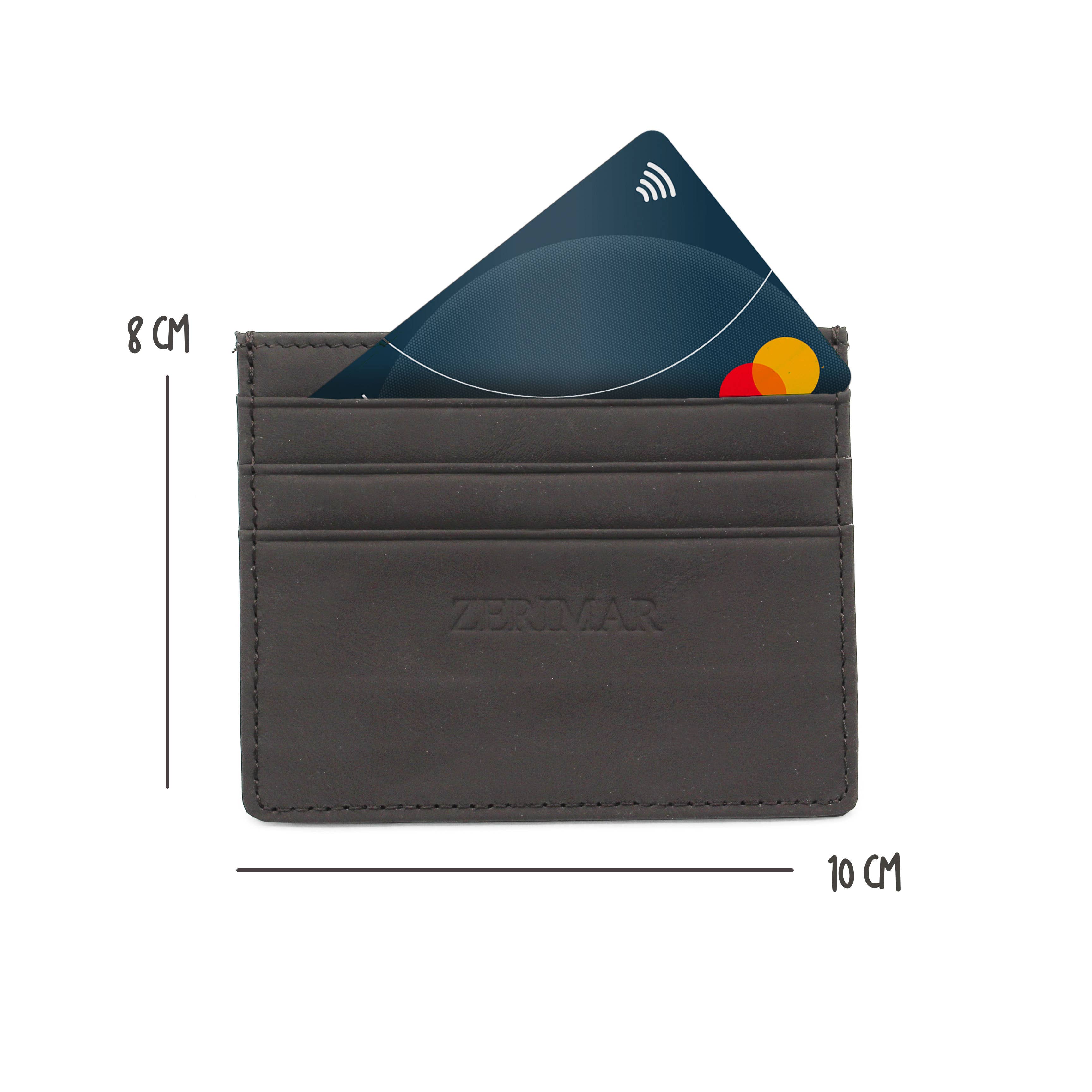 Zerimar 1942 - Wholesale Wallet - Men's - Credit Card Holder | Slim Wallet for Men and Women with RFID11