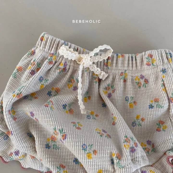 Cozy Kidz - Wholesale Underwear/Diaper Cover - Baby - Flower Bloomer3