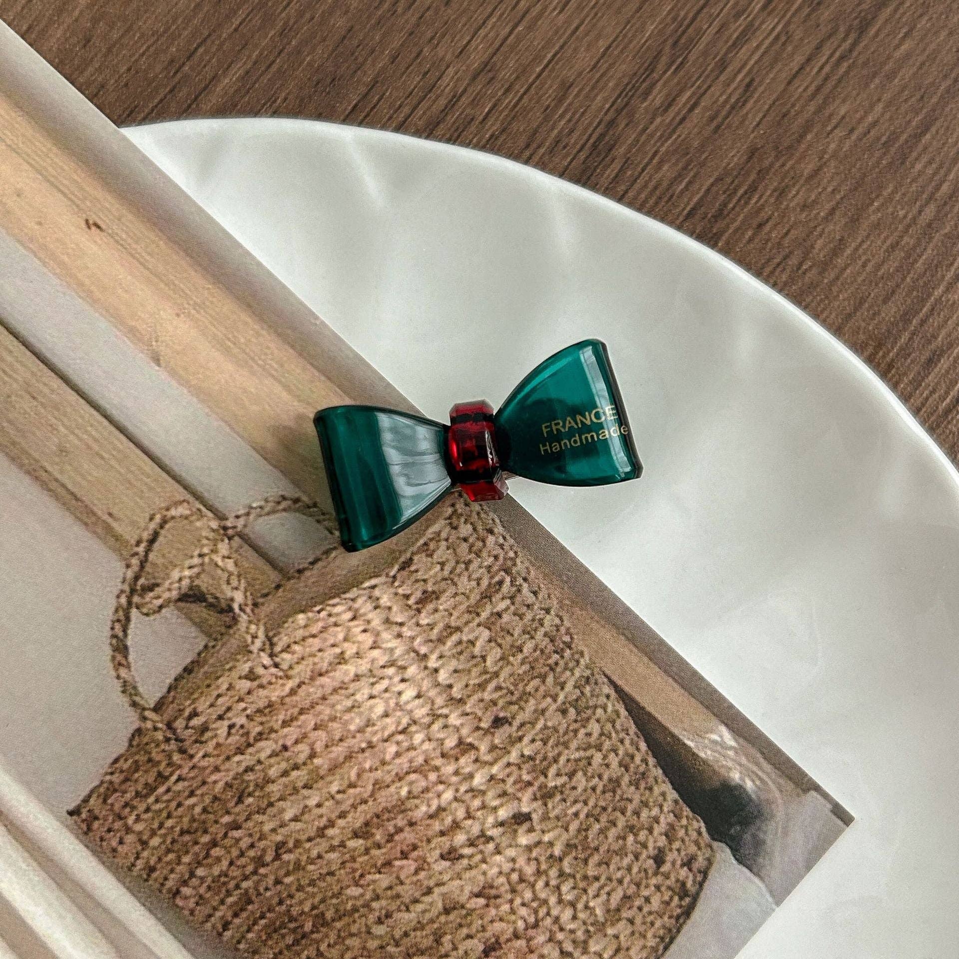 Dipped Shop - Wholesale Hair Clip - Women's - 2+Bow Knot Small Sweet Hair Clips DPJC24067