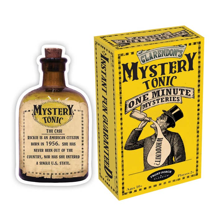 Mystery Tonic-30 Second Mysteries for wholesale by University Games