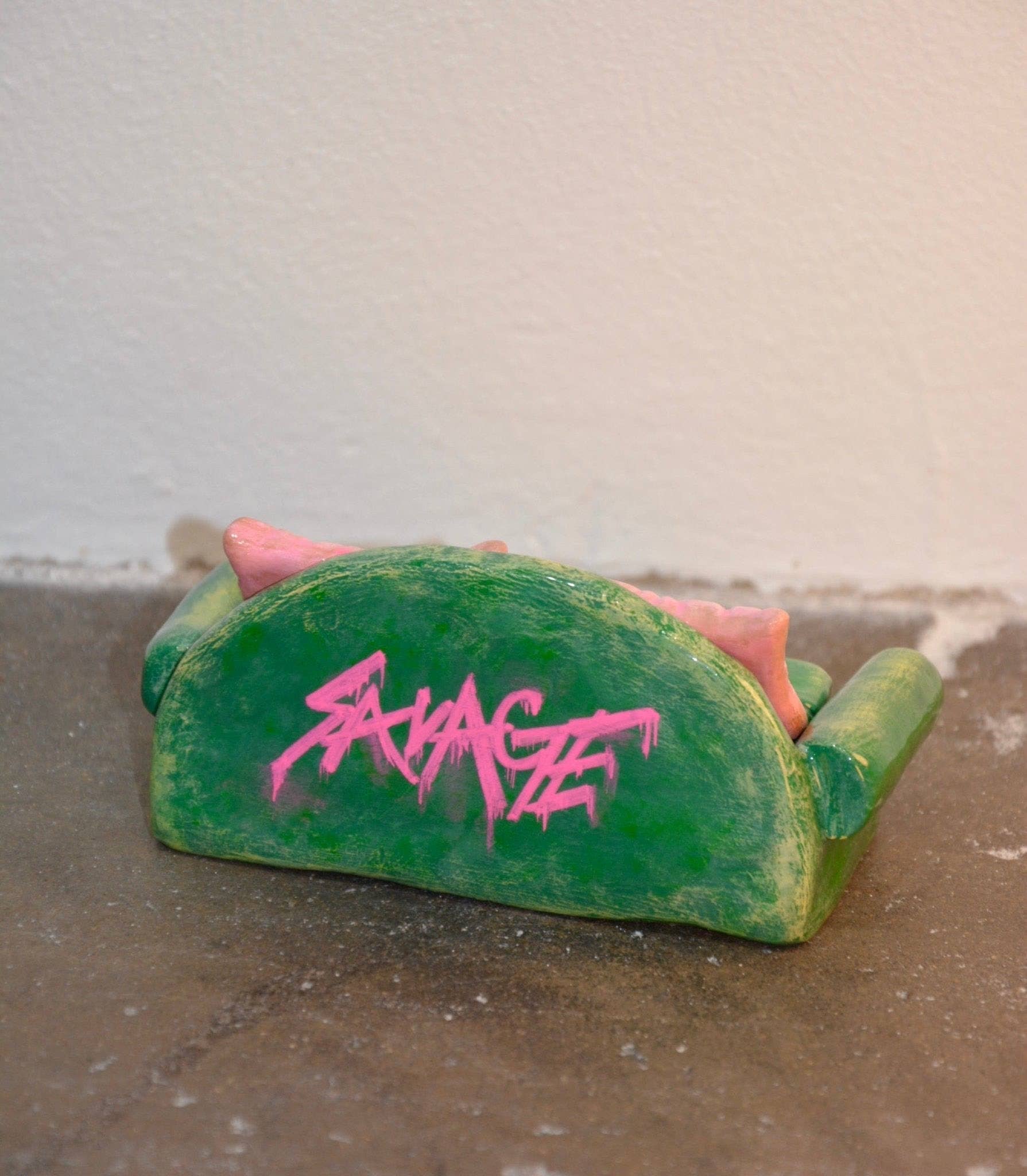 House of Savage - Wholesale Sculpture - SAVAGE GRAFFITI COUCH9