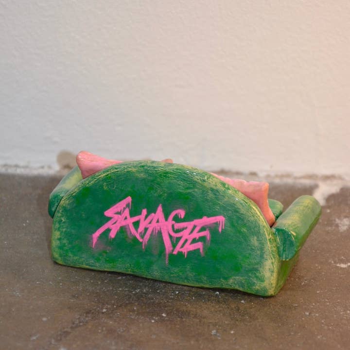 House of Savage - Wholesale Sculpture - SAVAGE GRAFFITI COUCH9