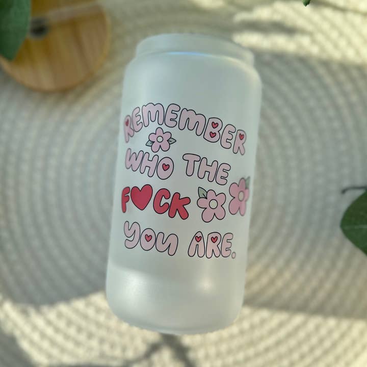 Souviens-toi de qui tu es, bordel pour la vente par Cups4Cuties