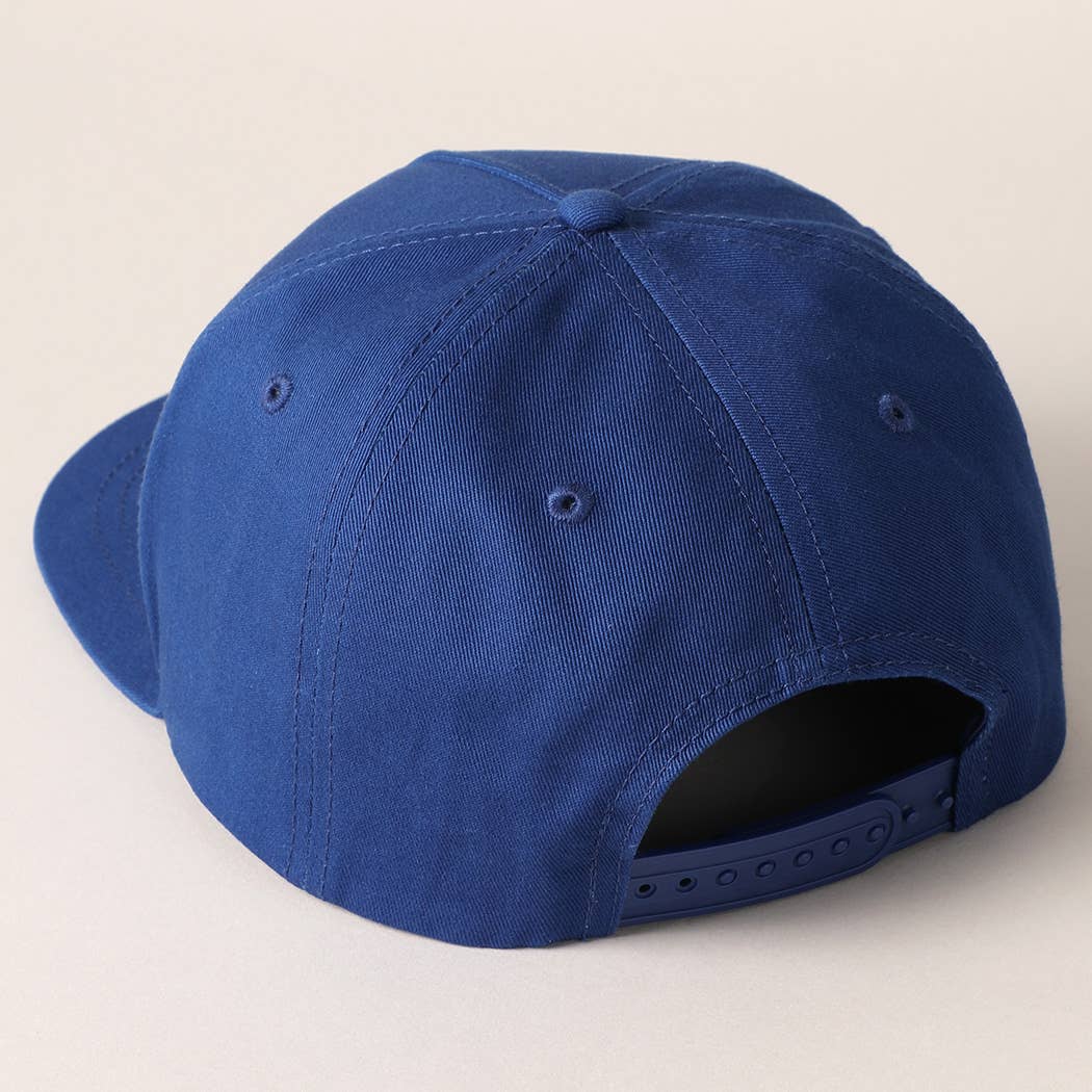 Fashion City - Wholesale Baseball Cap - Unisex - Solid Colored Cotton 5 Panel Baseball Cap39