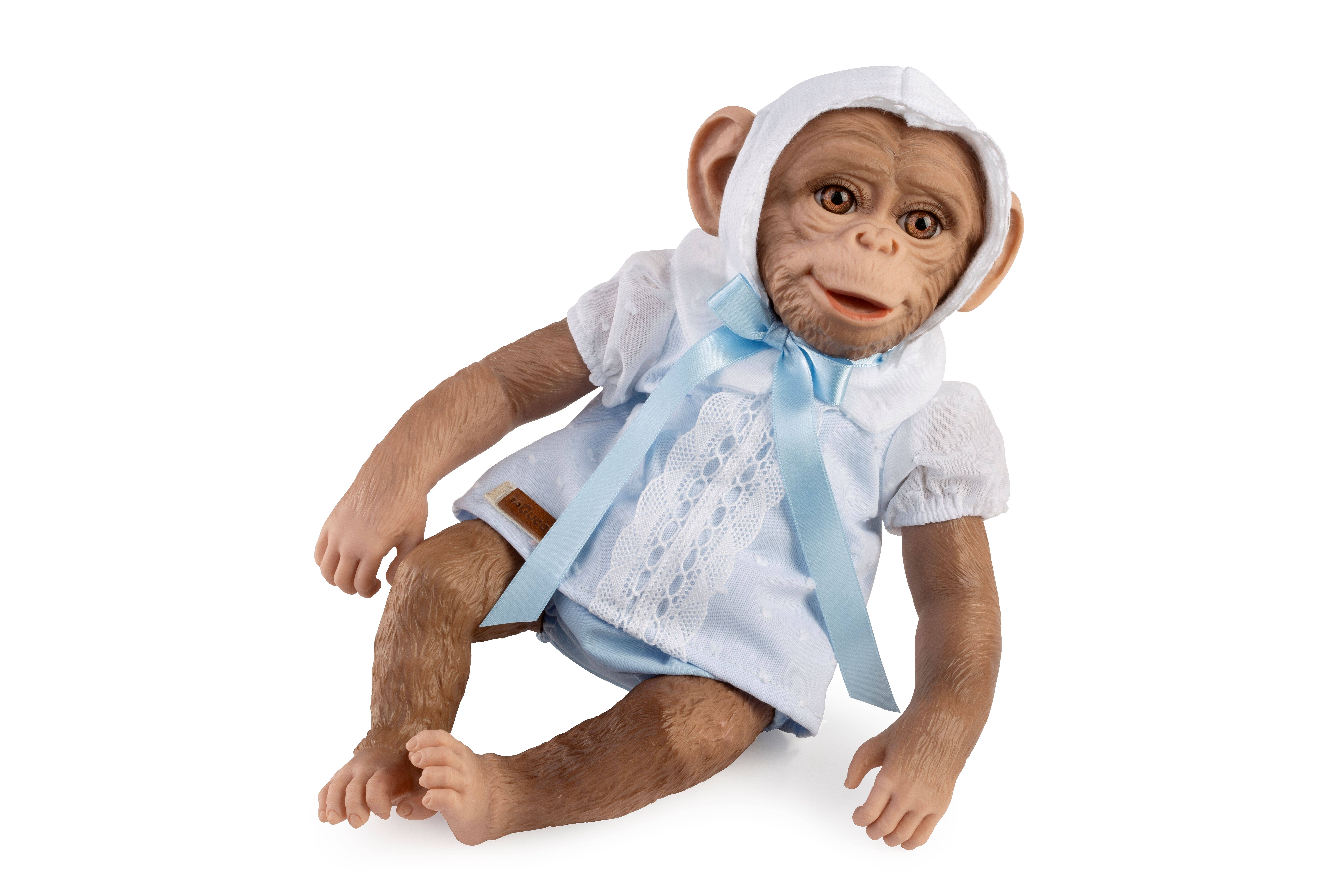 Muñecas GUCA - Wholesale Doll - Kids - REF. 998 Reborn Doll with weight, Blue. 32 cm.2