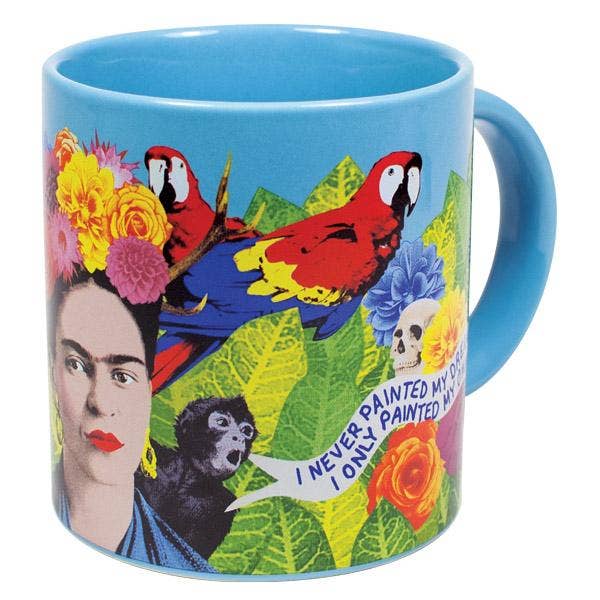Unemployed Philosophers Guild - Wholesale Coffee Mug - Frida Kahlo Art Coffee Mug