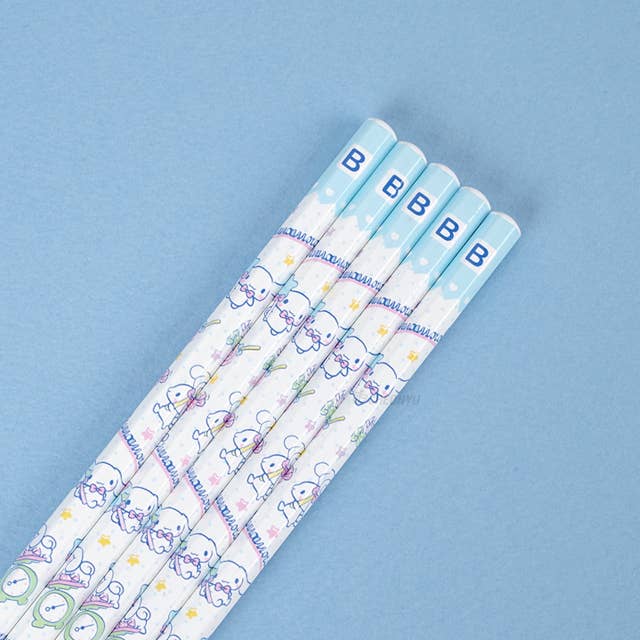 K-Wonderland - Wholesale Pencil - Sanrio School/ Office Pencil 5PCS Set 12