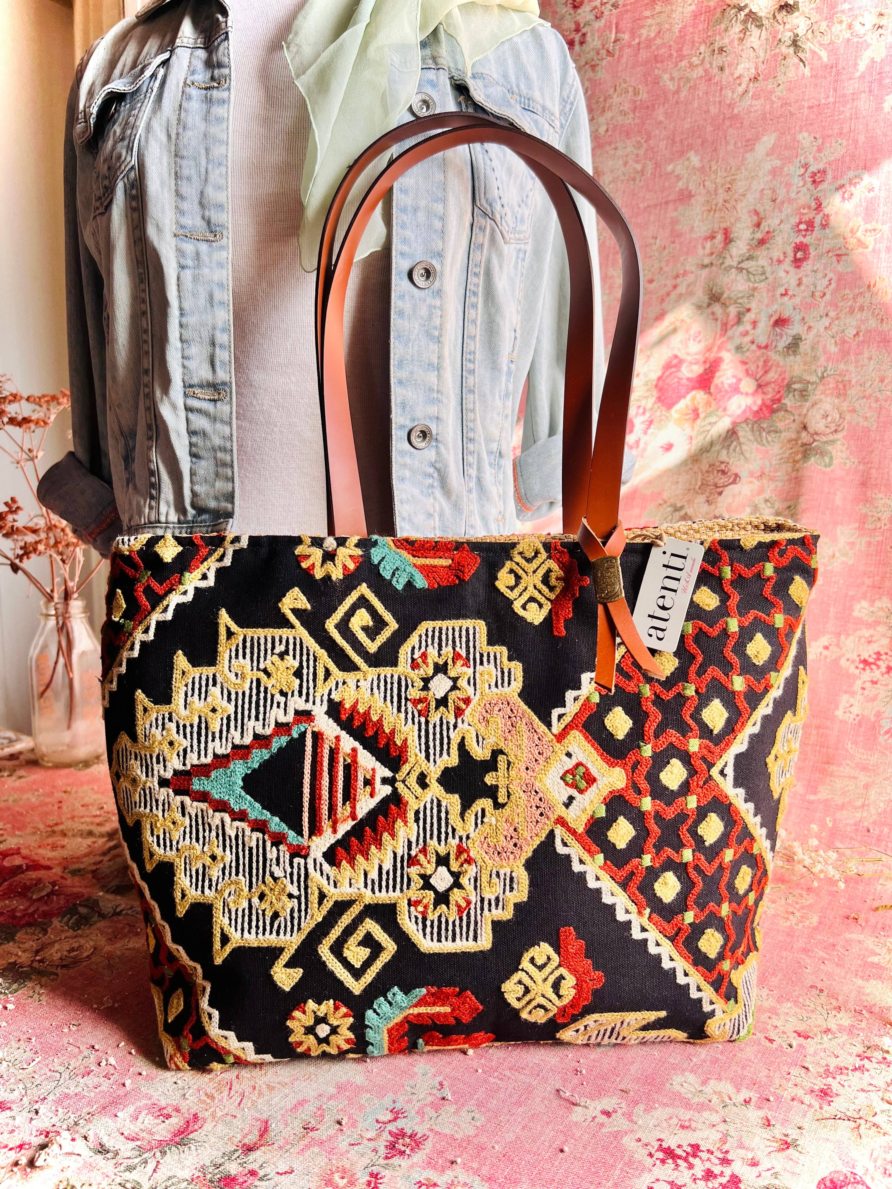 Atenti – Sacola - Mulher por atacado – Costuras Crewel Gigi5