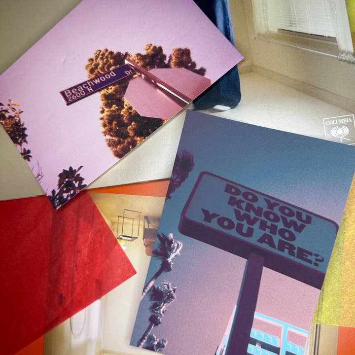 im in an LA mood postcard set HS2 for wholesale by SpicyStylesCo