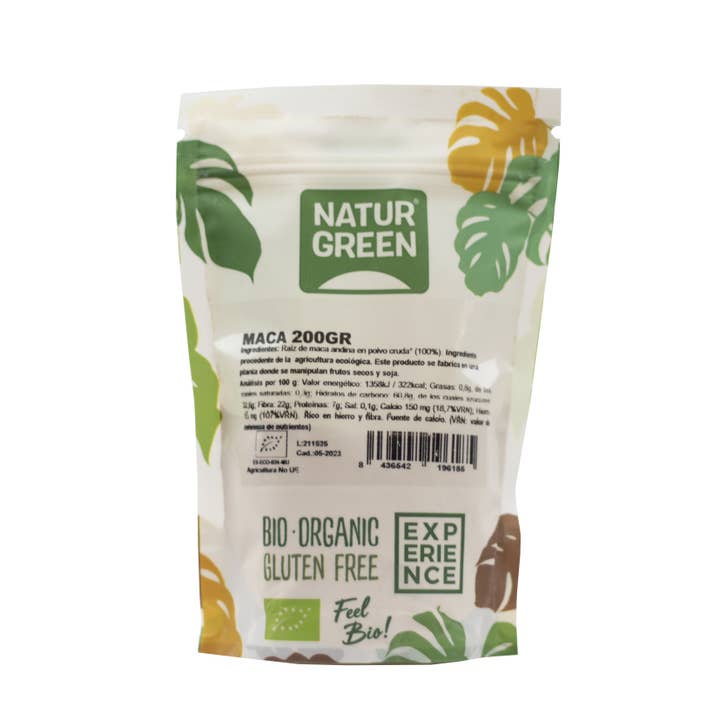 Laboratorios Almond S.L - Vendita all'ingrosso Cracker - Biscotto di farina d'avena integrale Naturgreen con canapa biologica 140 g