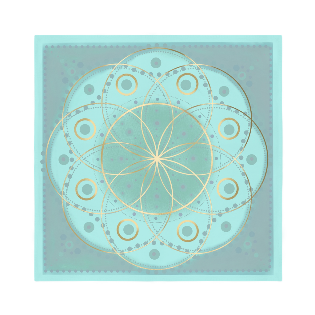 Spirit of Lemuria - Wholesale Meditation Supplies - Peace of Lemuria Altar Cloth1