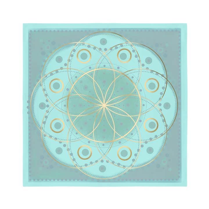 Spirit of Lemuria - Wholesale Meditation Supplies - Peace of Lemuria Altar Cloth1