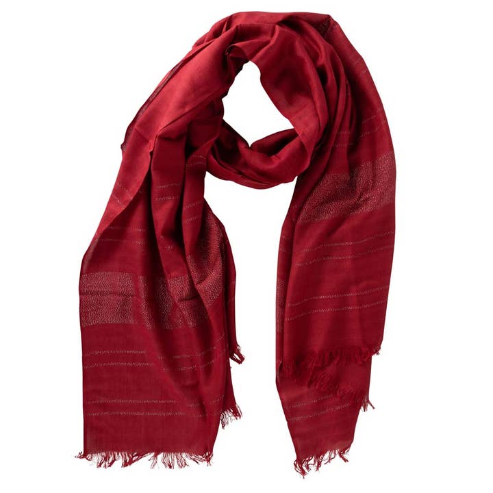 Ten Thousand Villages - Wholesale Scarf - Women's - Fire Spirit Scarf